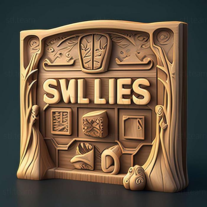 3D model The Sims Life Stories game (STL)
